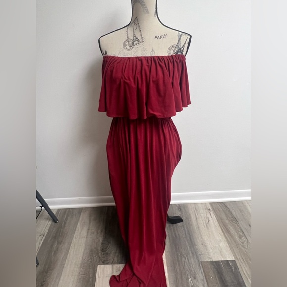 Off-the-Shoulder Dress with Pockets! - Picture 5 of 15